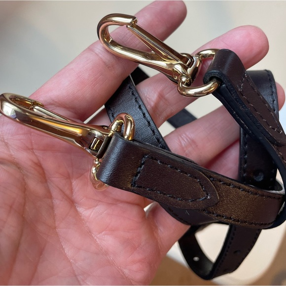 Burberry Haymarket Gladstone tote shoulder bag - Picture 15 of 16